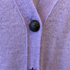 Talbots Lilac Cardigan